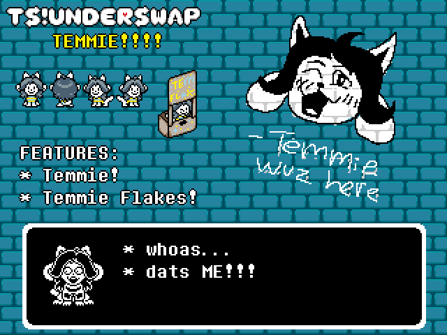 搬运关于ts underswap的旧闻(机翻,不是team aaa的恶作剧)