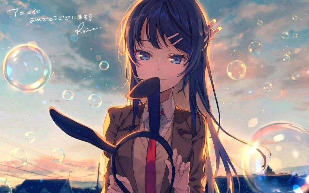 (动漫壁纸):青春猪头少年不会遇上兔女郎学姐(收藏)