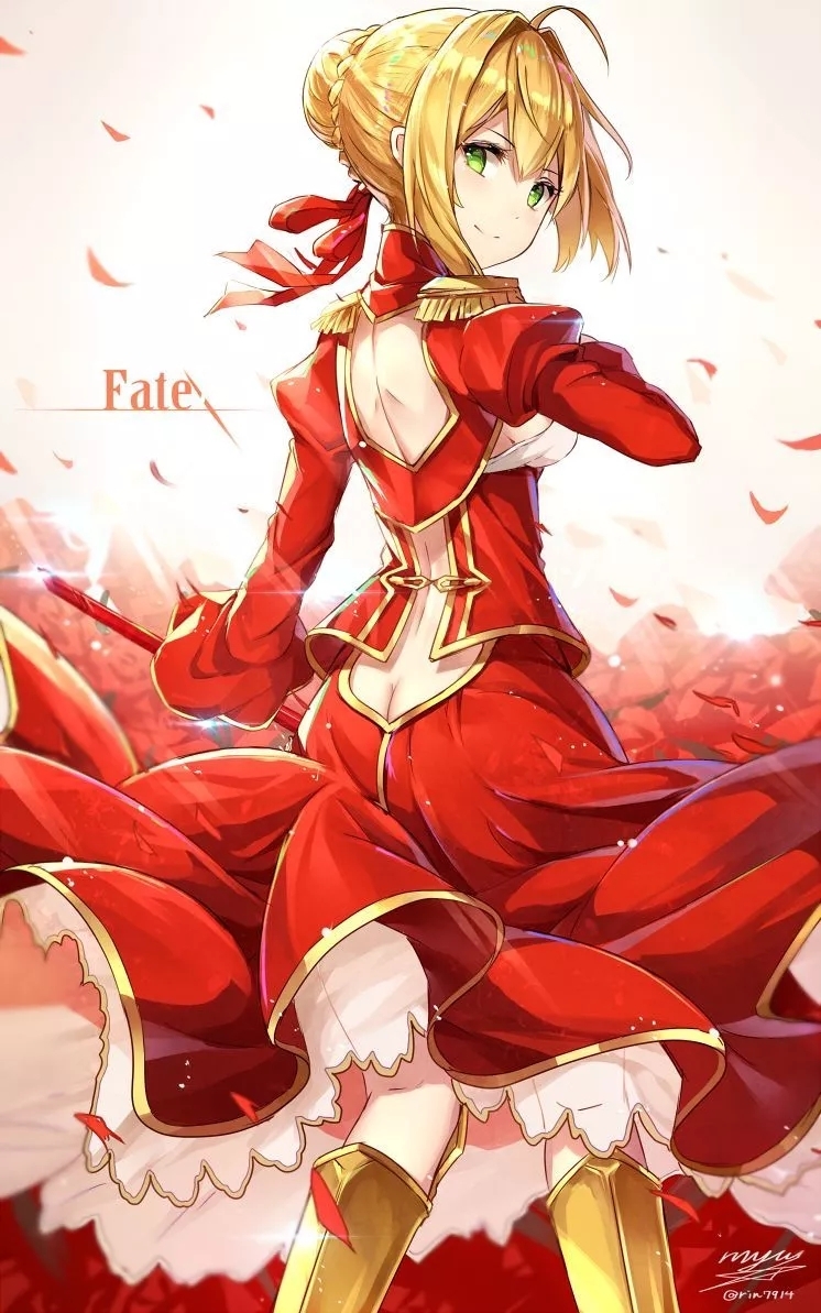 壁纸 尼禄(fate)