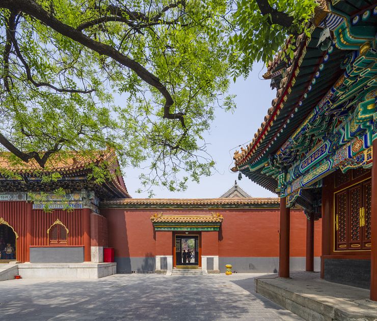 北京唯一一座以"宫"命名的寺庙,百年香火下埋藏了太多