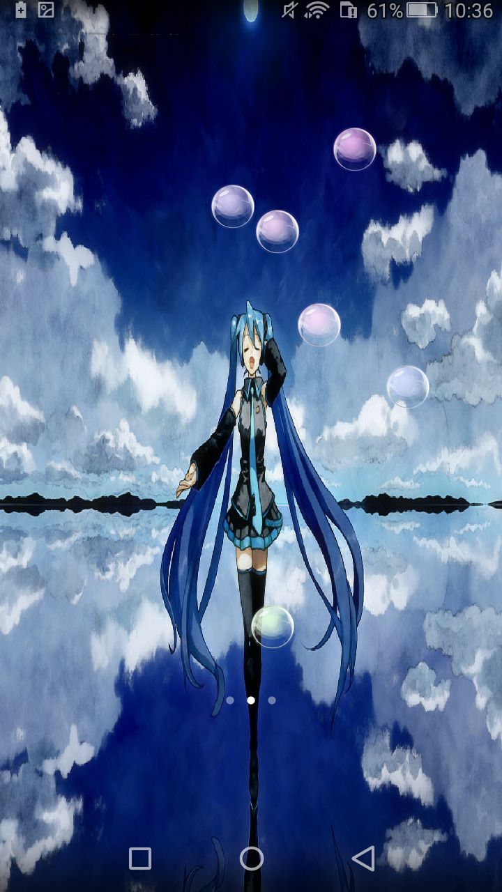〔初音未来〕初音未来壁纸.任君挑选.ps.