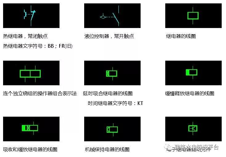 电流电压互感器图形符号