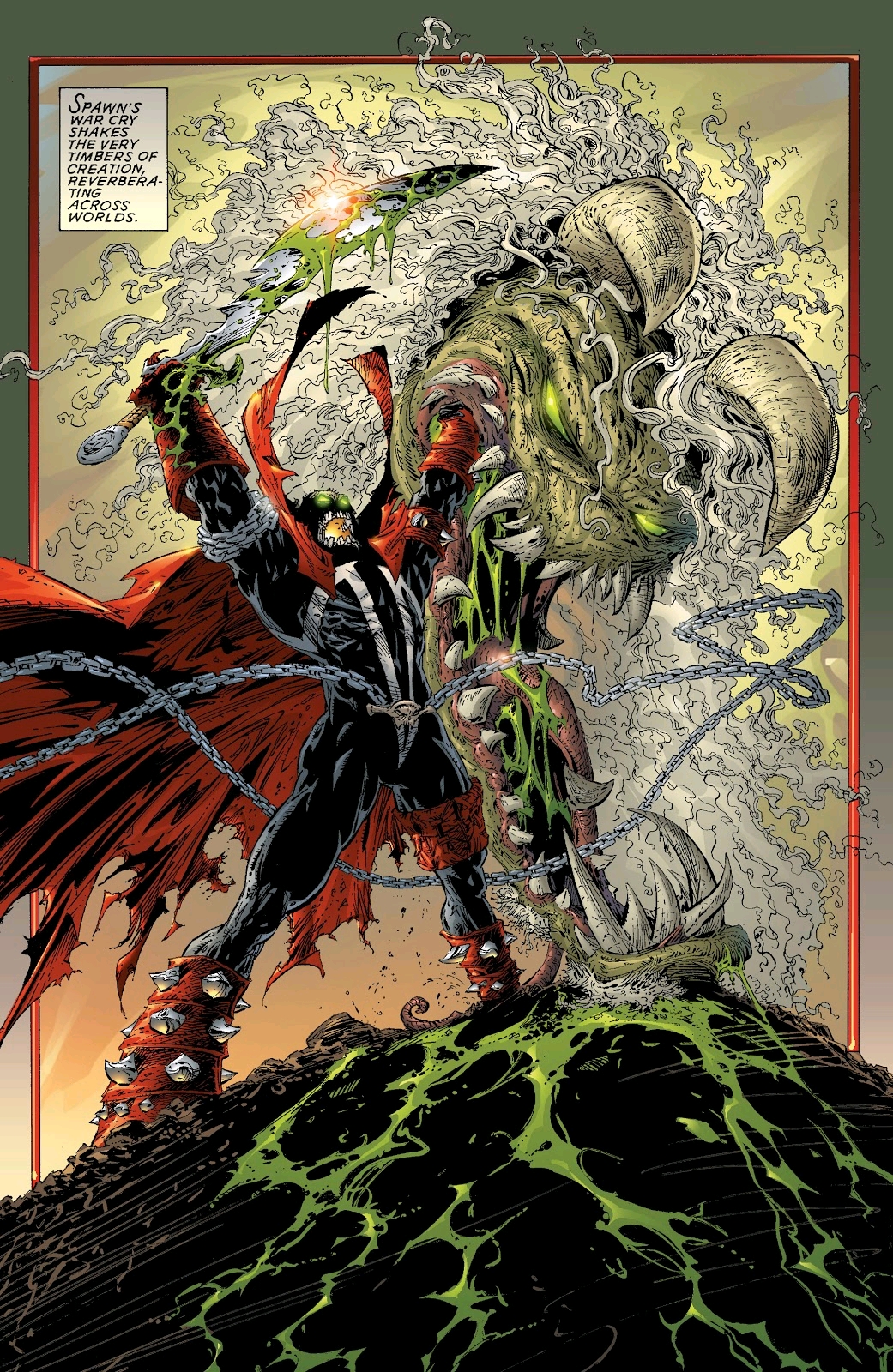 《spawn(再生侠)》漫画第100期