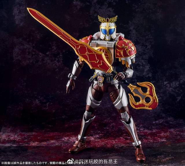 假面骑士gridon荔枝武装shf最新官图来袭,这把剑真大
