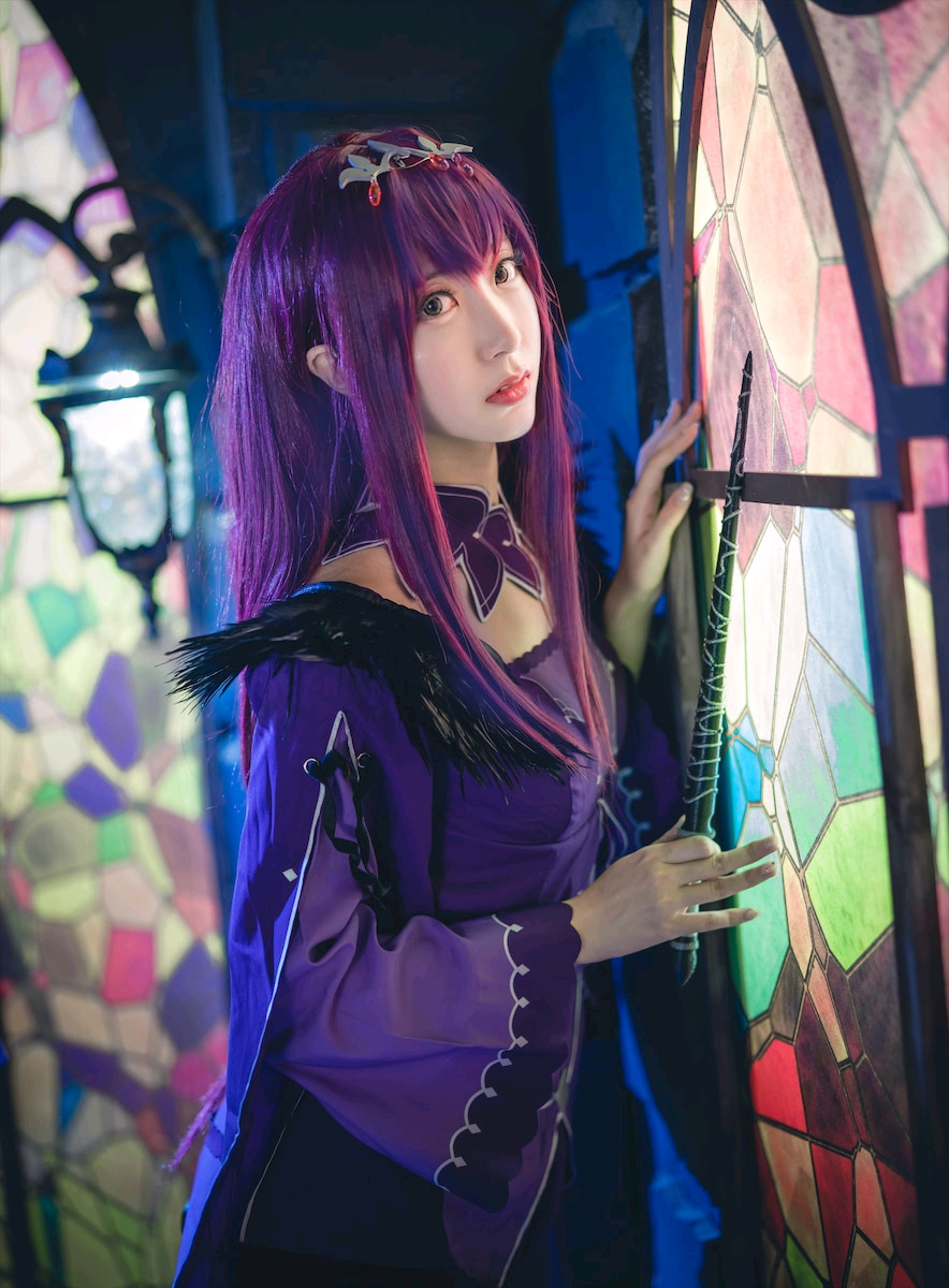 【cosplay】黑川fgo斯卡蒂