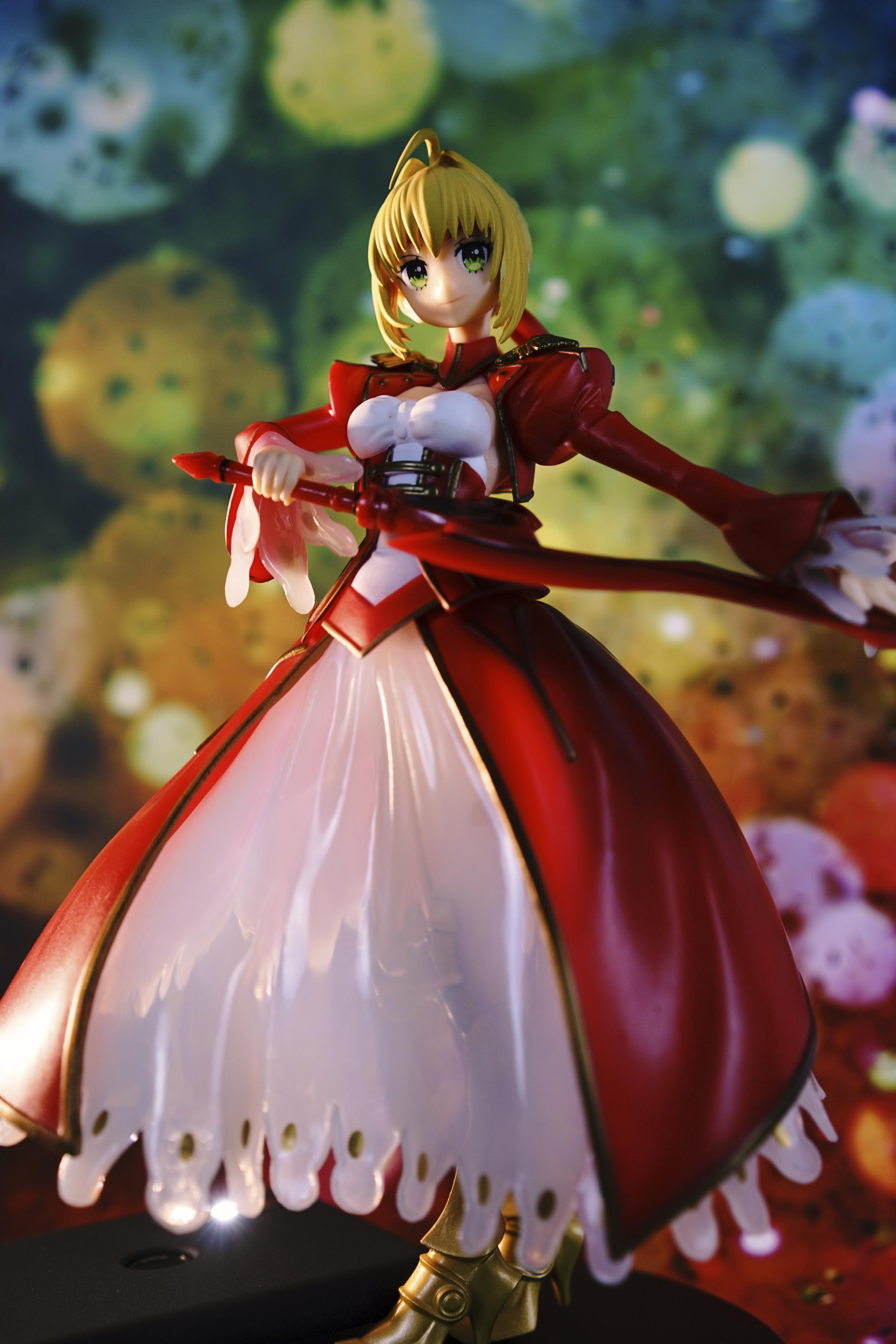 sega spm景品 fate/extra 尼禄 手办测评