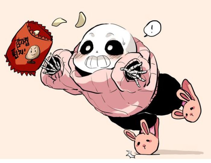 "sans抬头看向你,然后揉揉你的脑袋无奈地说:"好吧好吧,陪去散会儿步