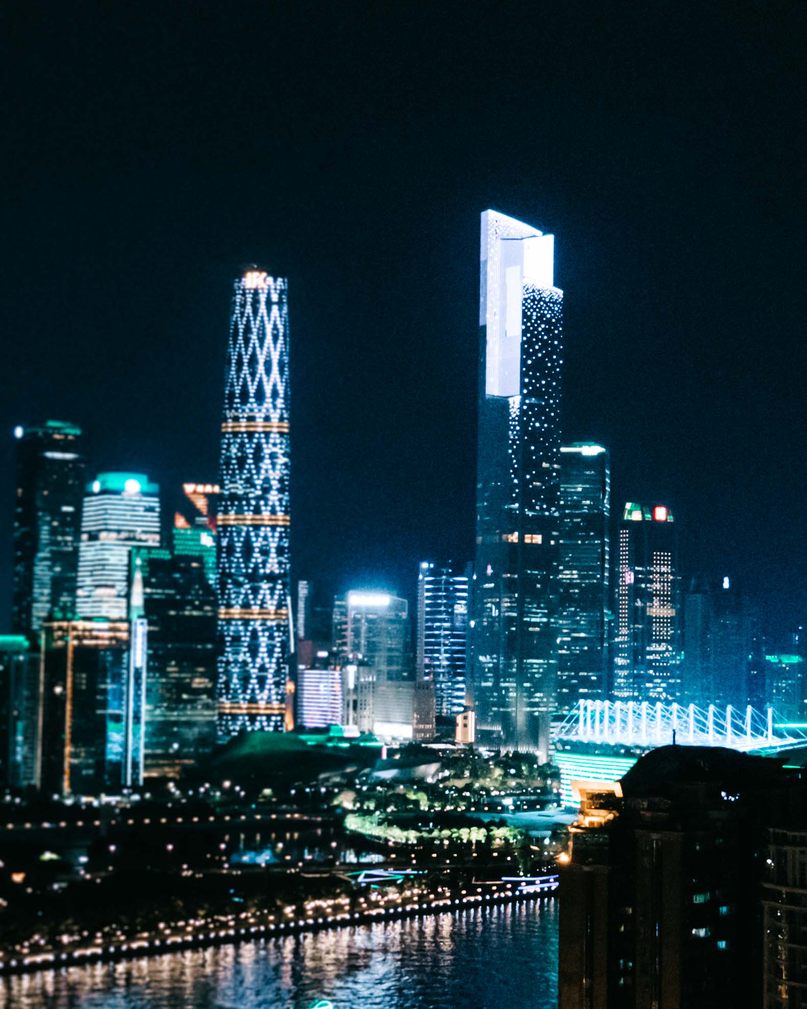 来过广州的你,见过这么美的羊城夜景吗?