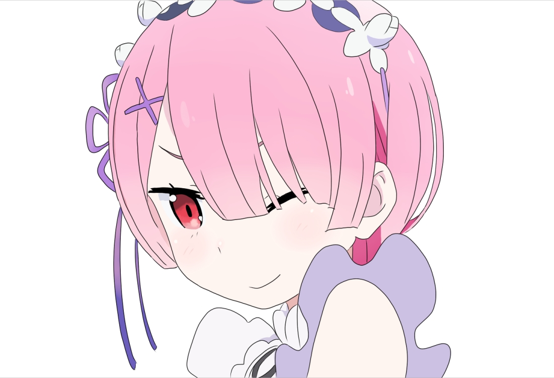 「尤漫壁纸」精选美图(re:zero—拉姆)第五十期(圣诞快乐!