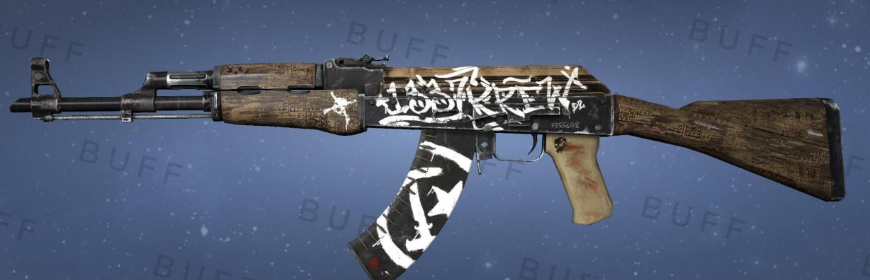 csgo好看的ak47皮肤鉴赏