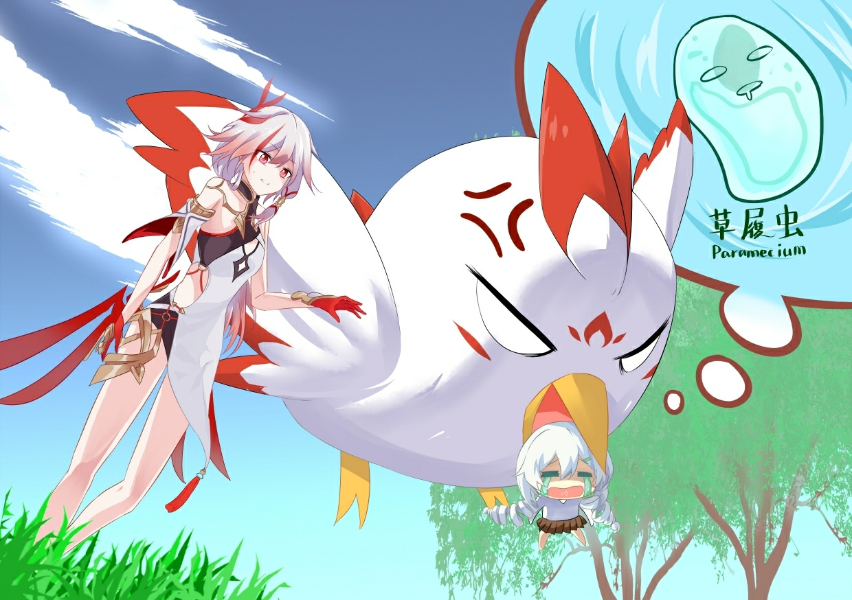 崩坏三同人小说