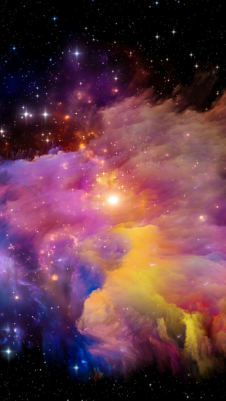 璀璨星空精美壁纸