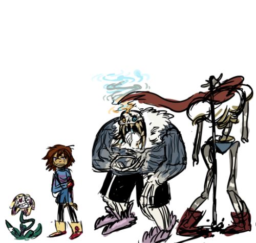 小花&福&sans&papyrus