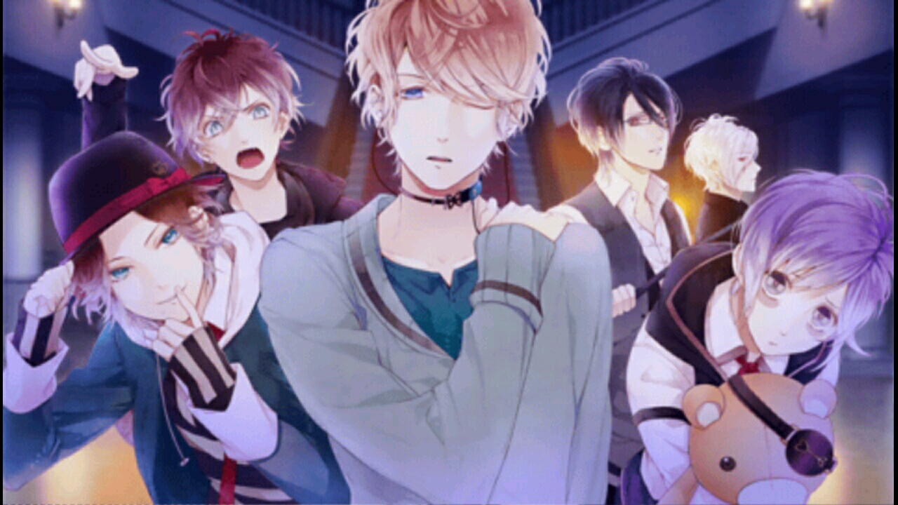 diabolik lovers《去购物!》(逆卷家部分)