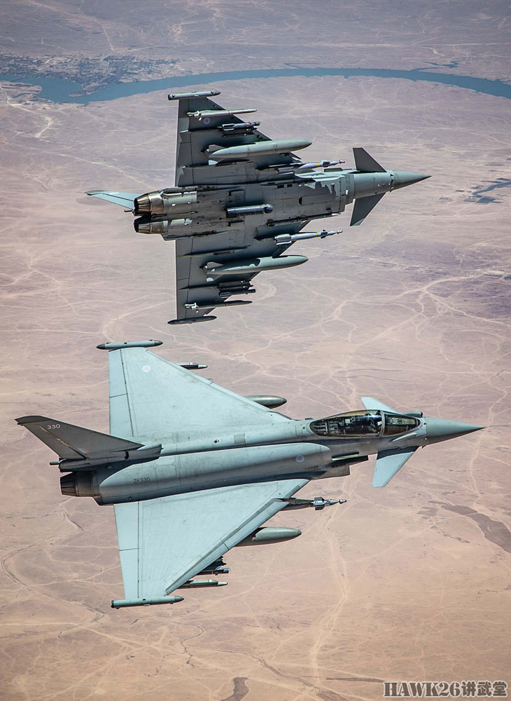 英国皇家空军摄影师讲述:精彩航空作品背后的故事 艺术与战斗力