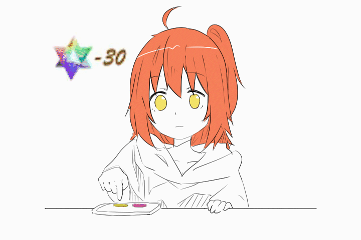 做了一些咕哒子的表情包,纯手工绘制,不添加任何特效哦