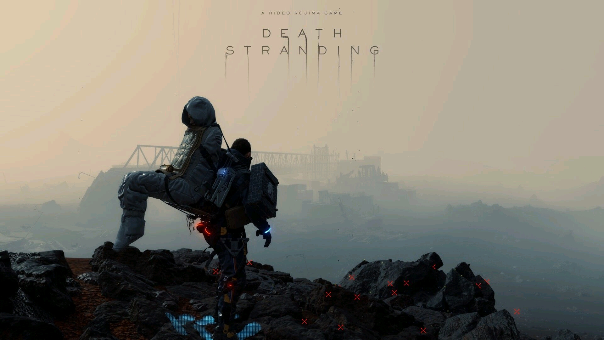 death stranding(死亡搁浅壁纸)