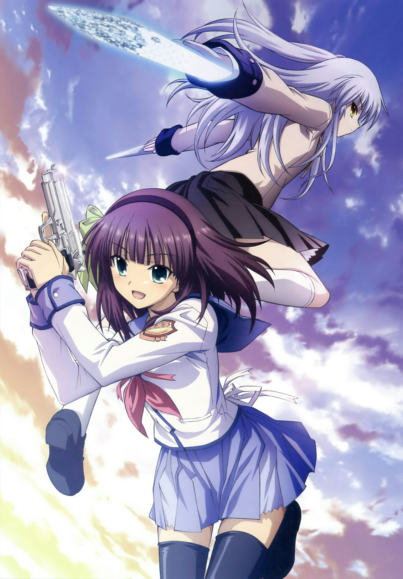 二次元壁纸第十五期angelbeats