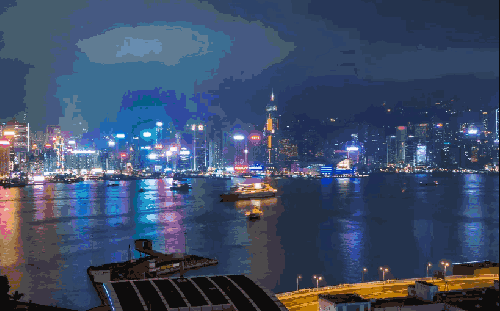 8港币,都能玩转大半个香港?