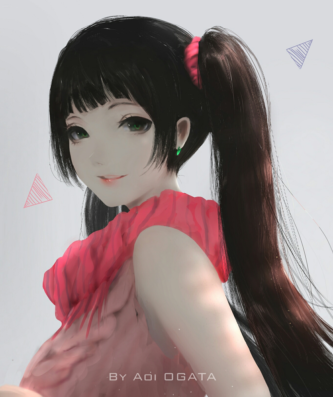 pixivp站画师aoiogata插画合集