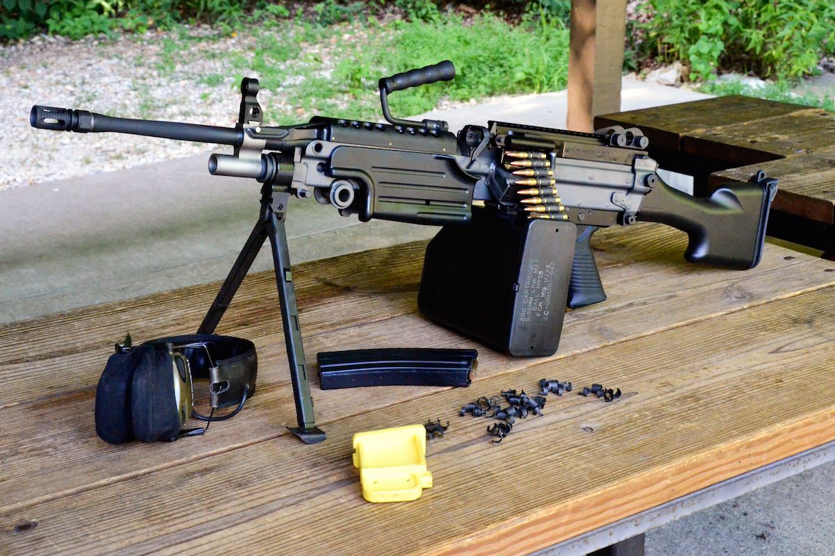 【火力中坚(一)】fn minimi(minimi,m249,mk46/48,c9)系列机枪图集