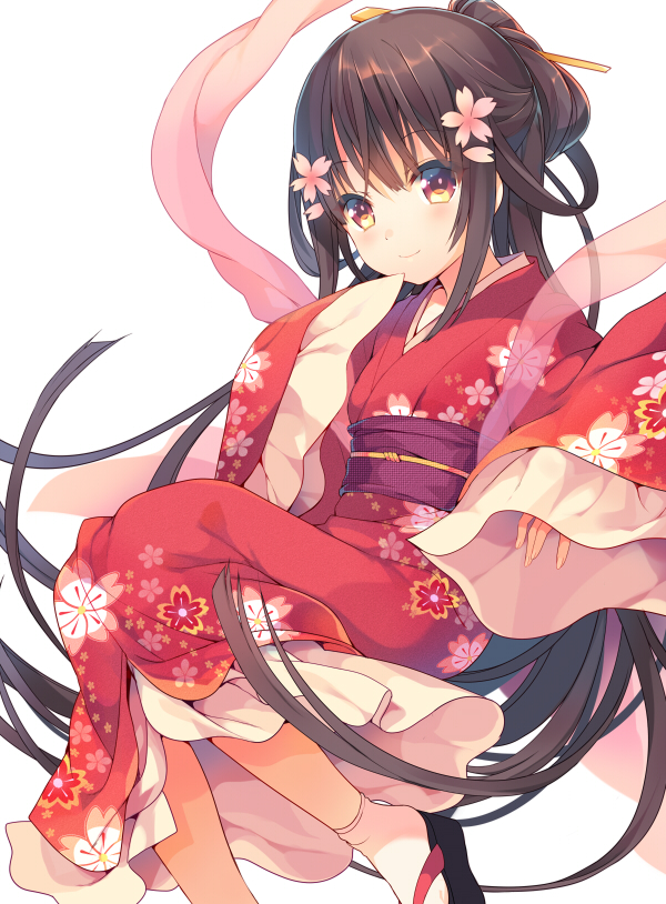 二次元少女美图第六期(和服专场)30张