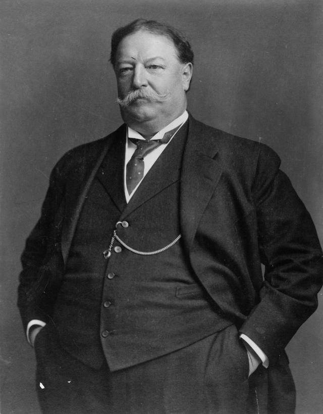 威廉·霍华德·塔夫脱(william howard taft),美国第27任总统(1909