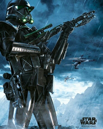 「星球大战资料科普」死亡士兵