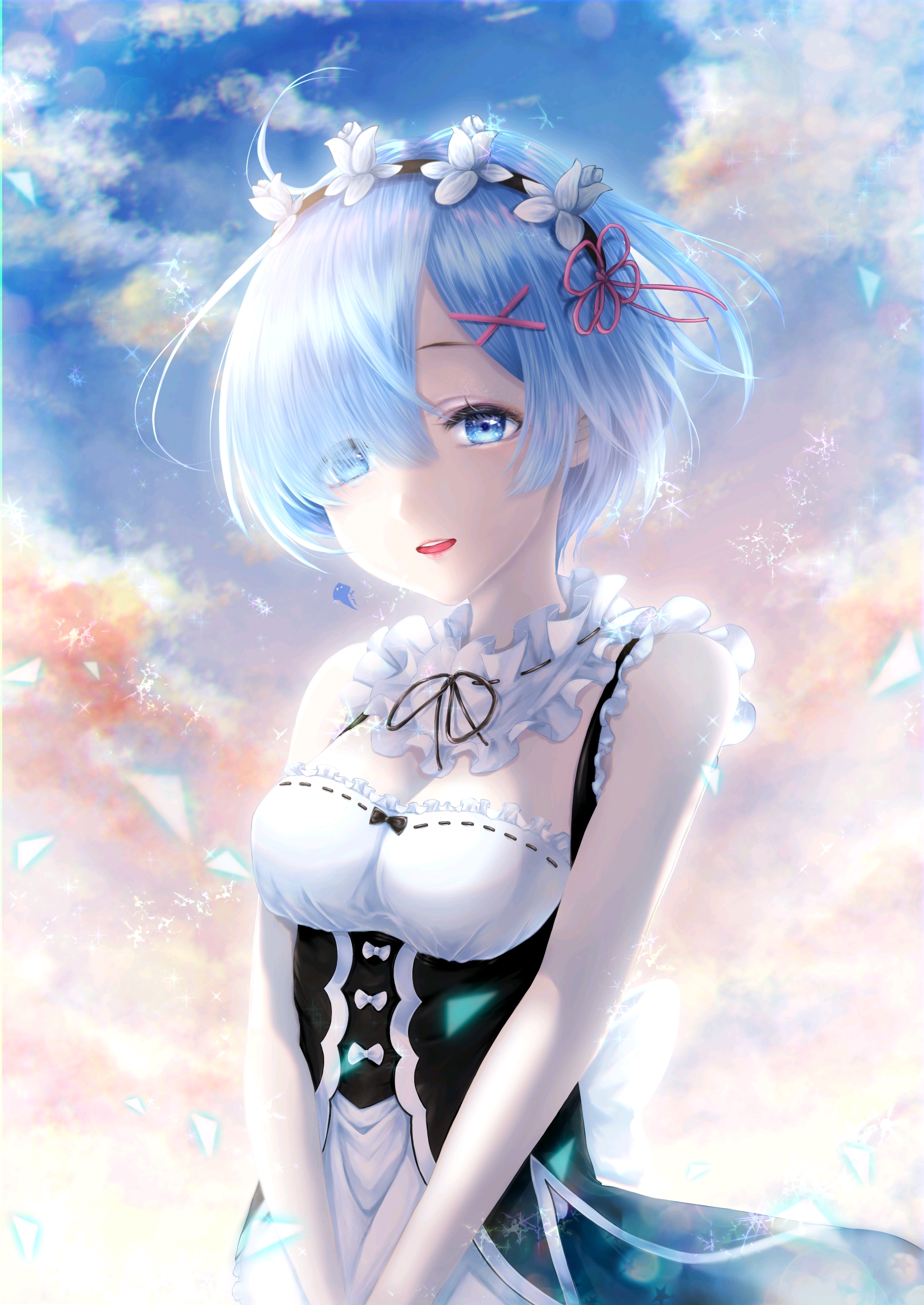 「re:从零开始的异世界生活雷姆&拉姆」p站精美壁纸,插画第④期