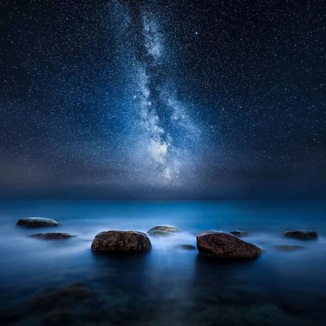 手机壁纸|星空特辑第14期 星星点灯 by:b站盐泽 2021年2月12日