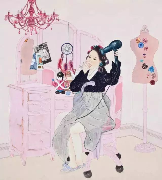 中国最美插画师pk韩国最美插画师!你pick谁呢?