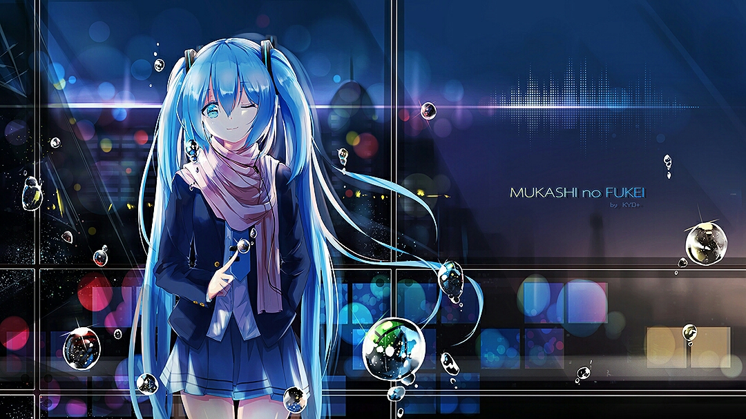 唯美の二次元(初音未来)～miku【壁纸美图】