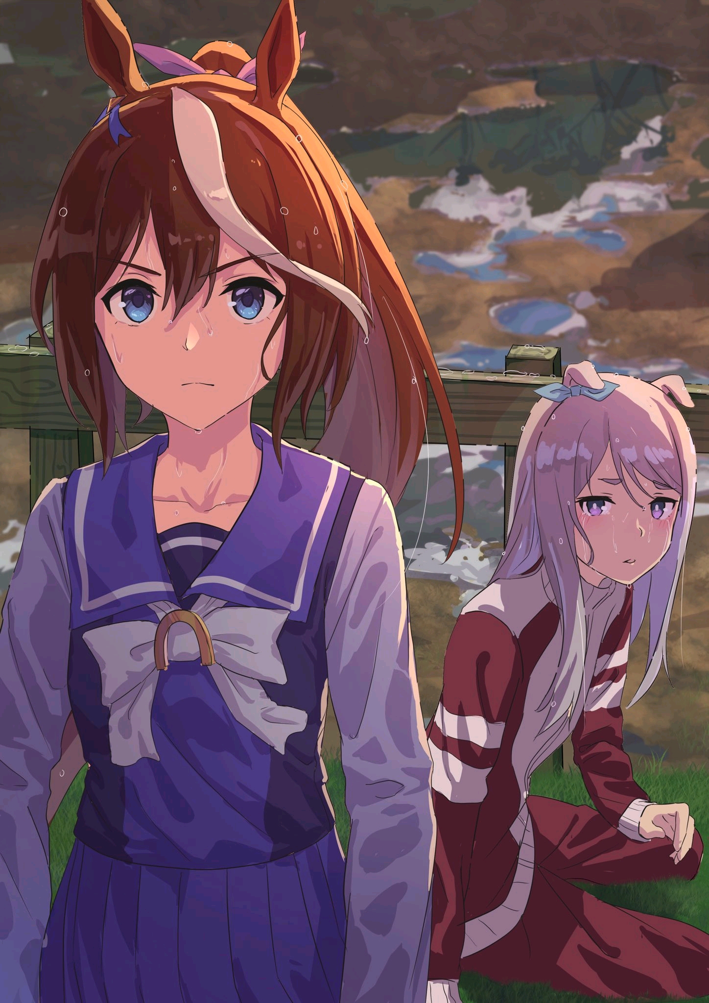 本文为我原创 本文禁止转载或摘编 手机游戏 双涡轮 赛马娘 东海帝王