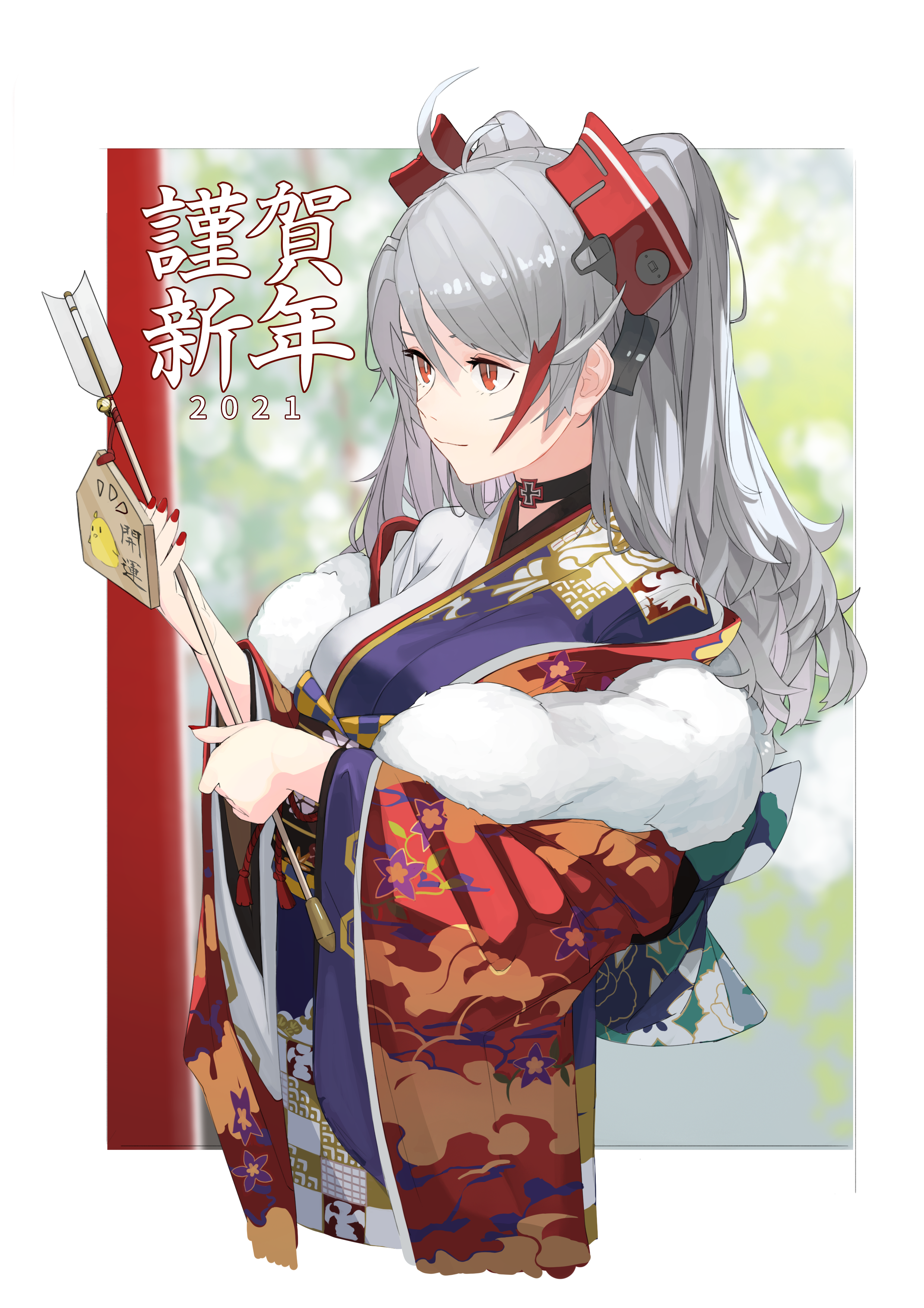 来自p站的碧蓝航线插画分享