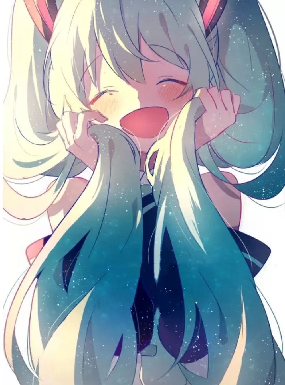 《初音未来》今夜,谁还在低眉弹弄情思绵绵的月光曲.