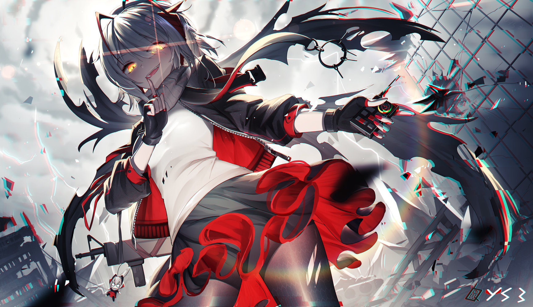 【明日方舟】w 壁纸