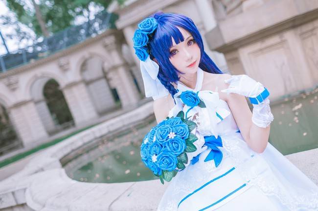 崩坏学园 雷电芽衣cosplay cn:花柒