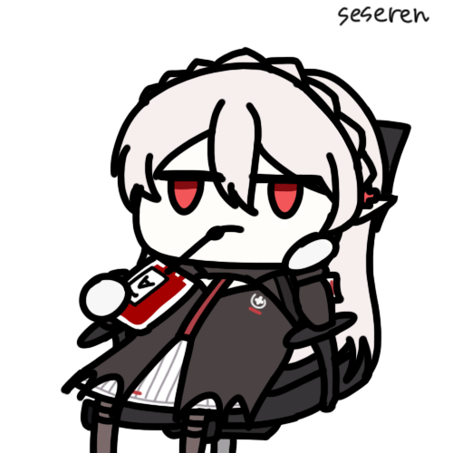 (p站转载) 明日方舟 动态表情包