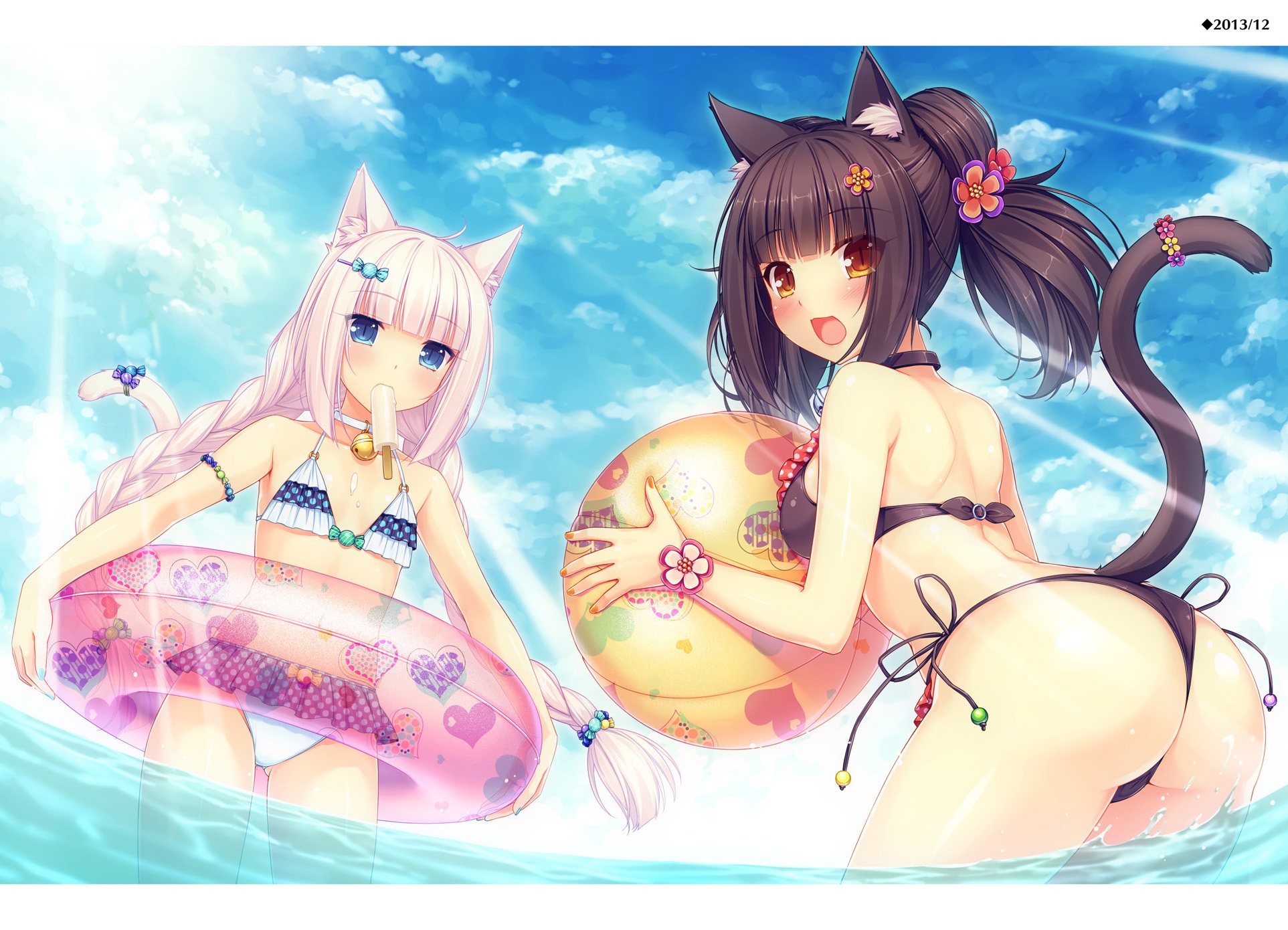 nekopara chronicle 画集 part-1