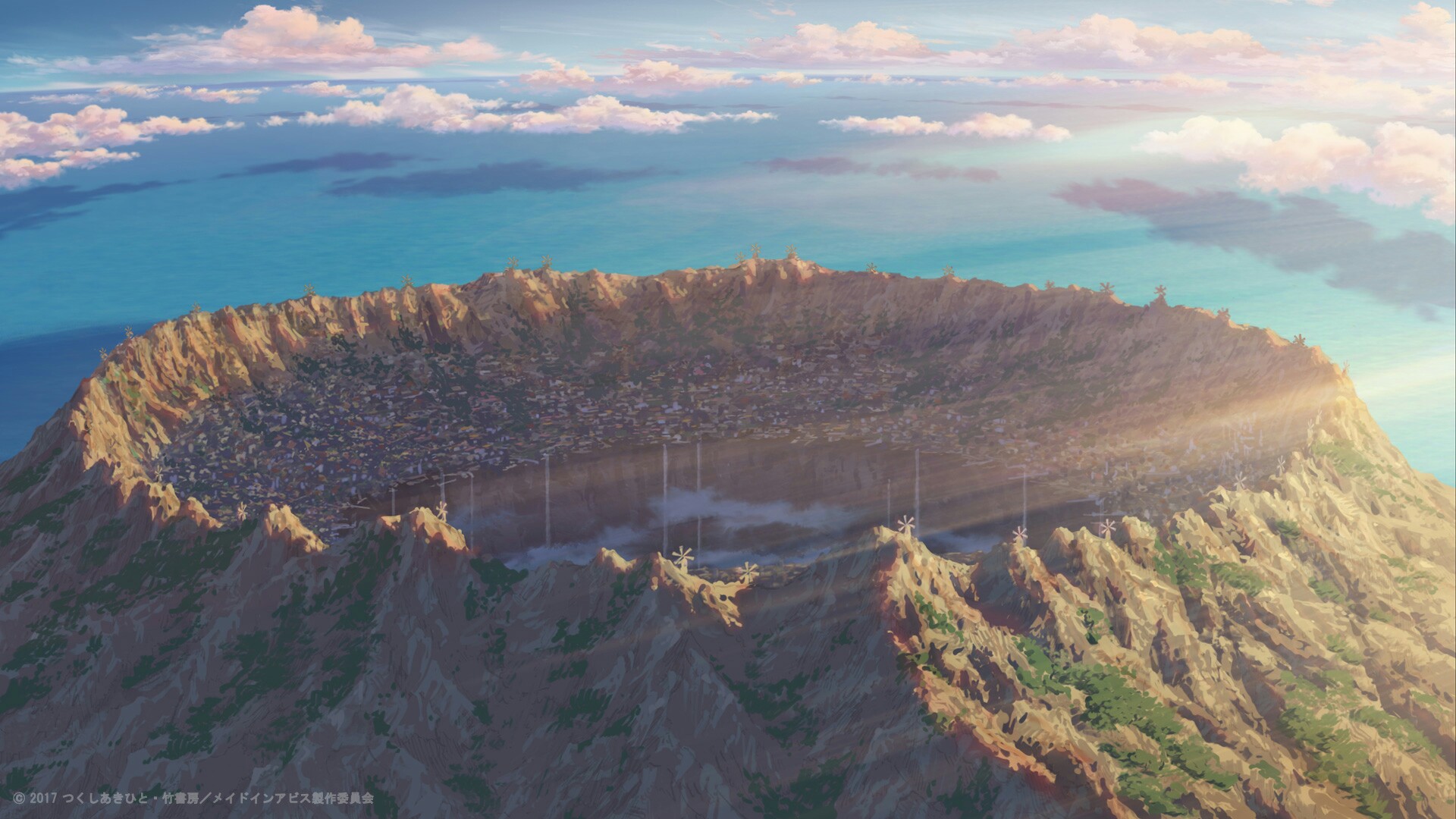 治愈?&致郁?【番剧推荐】----来自深渊