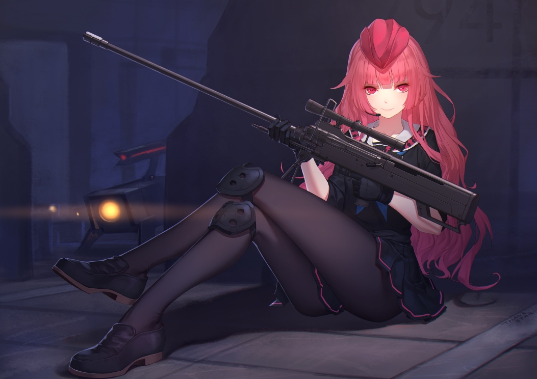 少女前线美图第一期
