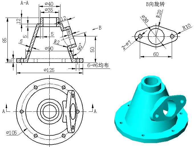 300张三维图纸，不允许你还没有！