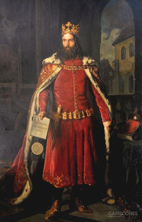 卡西米尔这个名字的来源是历史上的波兰国王—— 卡齐米日三世