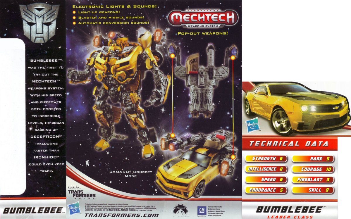 bumblebee 大黄蜂