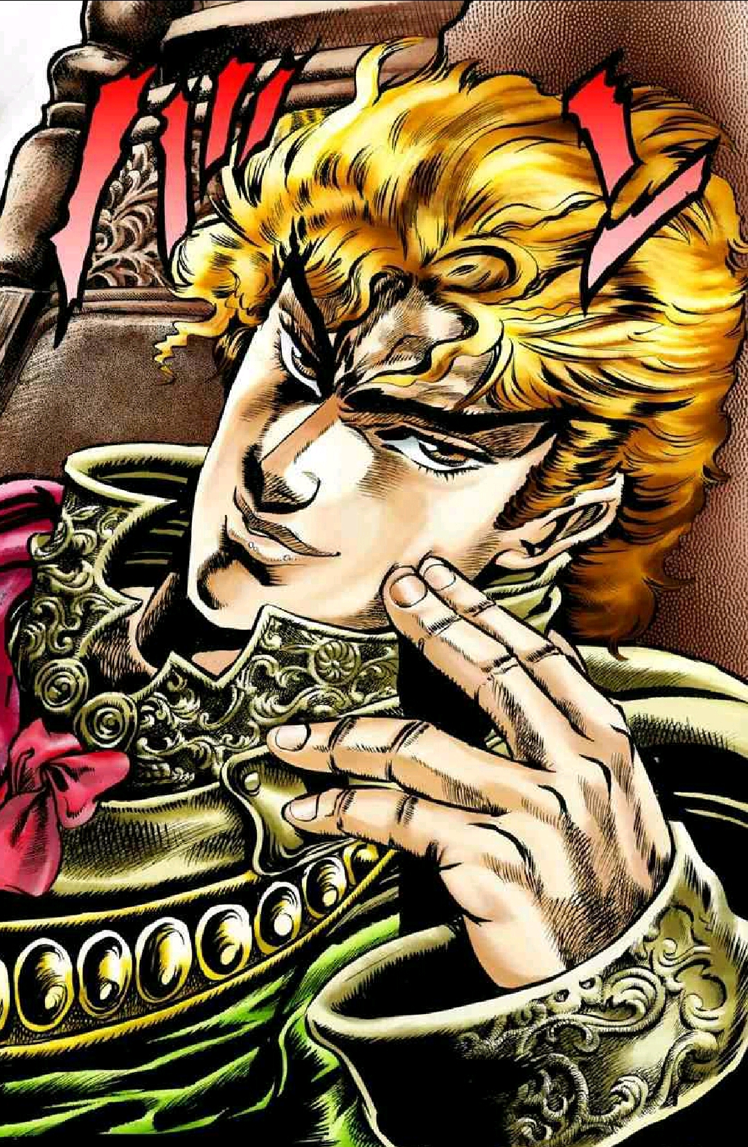我妹妹的灵魂作品【jojo】