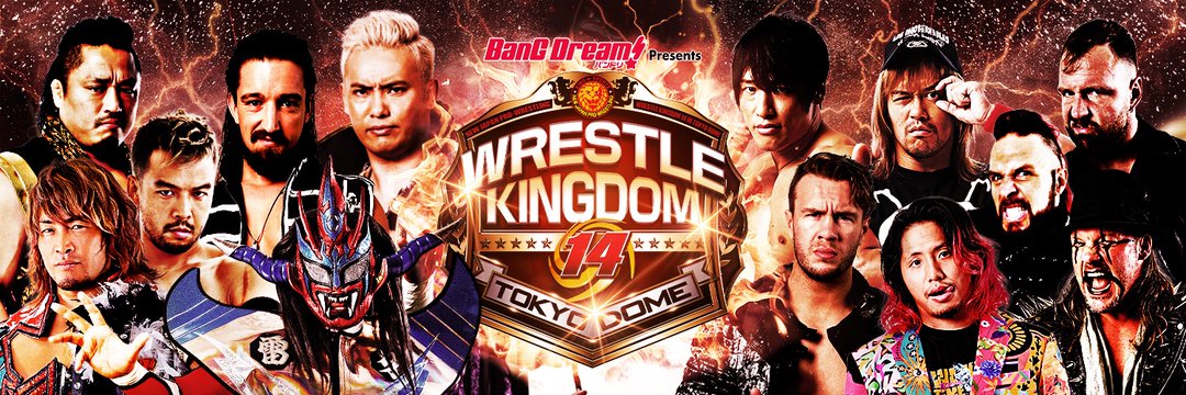 njpw wrestle kingdom 14 卡司