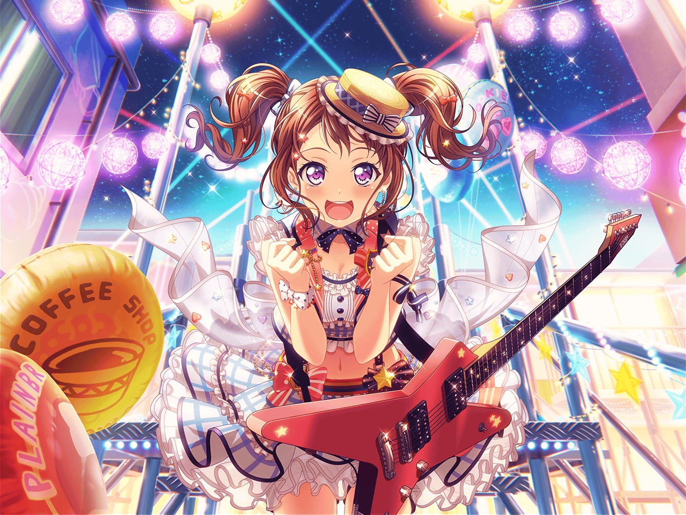 bangdream人物立绘,bangdream人物 bangdream卡面立绘———户山香橙篇