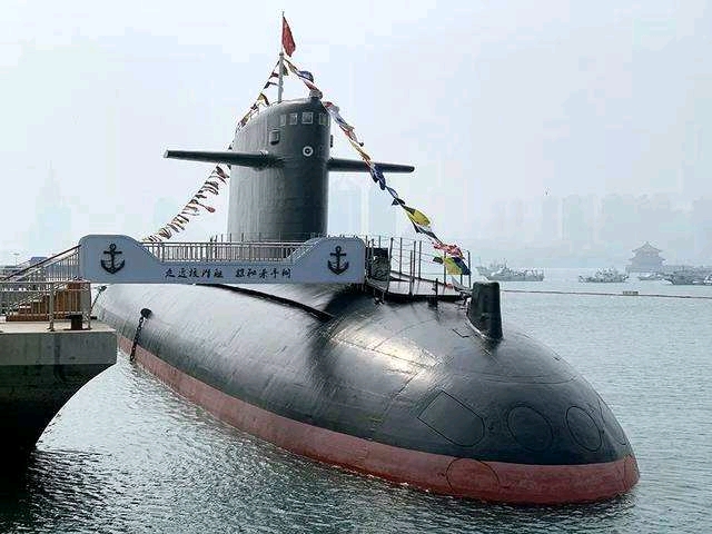 091型核潜艇承载万年决心的核潜艇