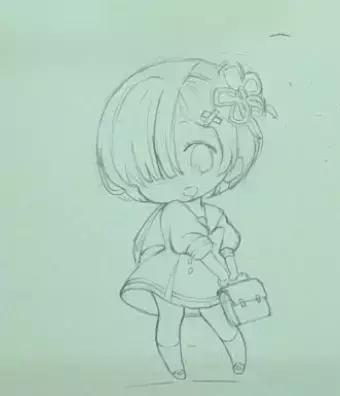 「漫画」q版小蕾姆了解一下