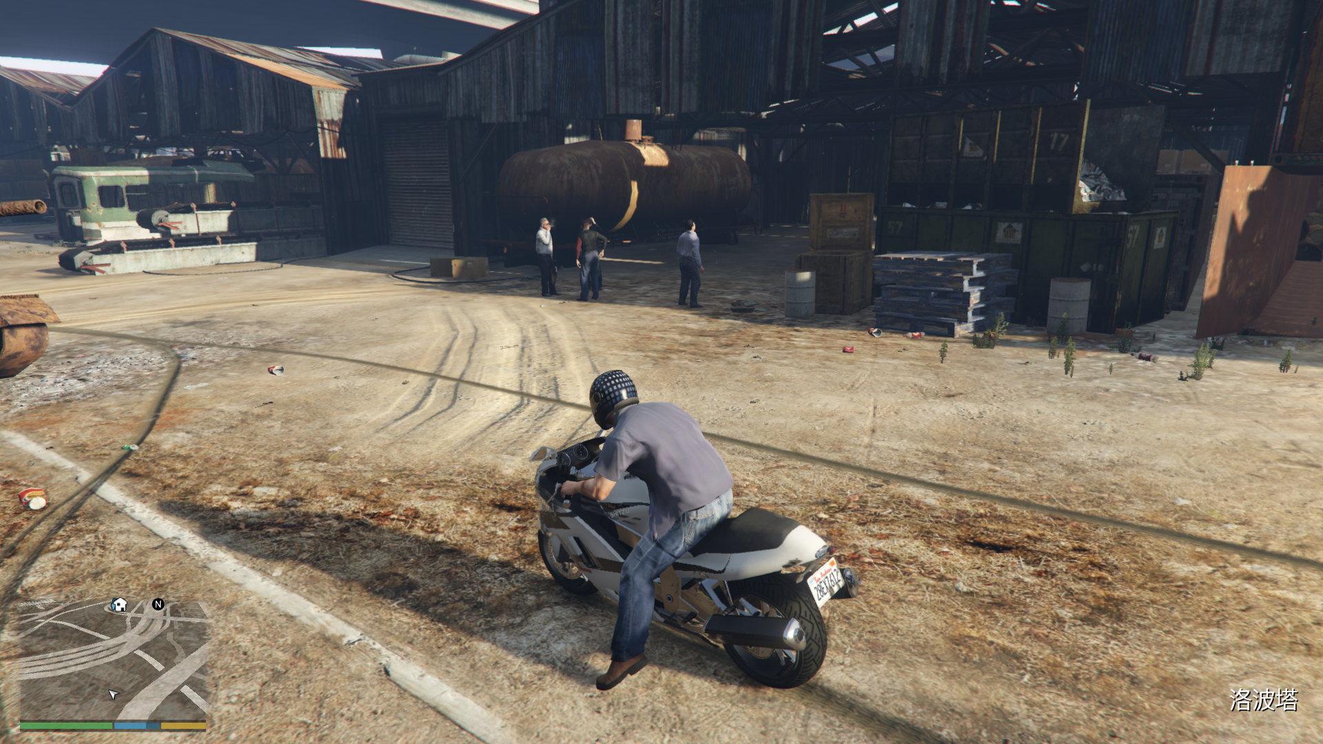 gta5线下帮派刷出地点一览